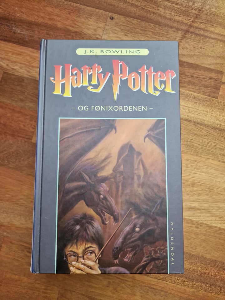 Harry Potter bøgerne, J. K.