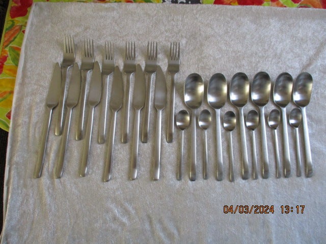 Bestik, DATA FLATWARE, GUSTAN