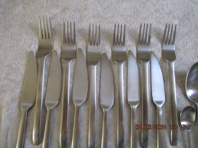 Bestik, DATA FLATWARE, GUSTAN