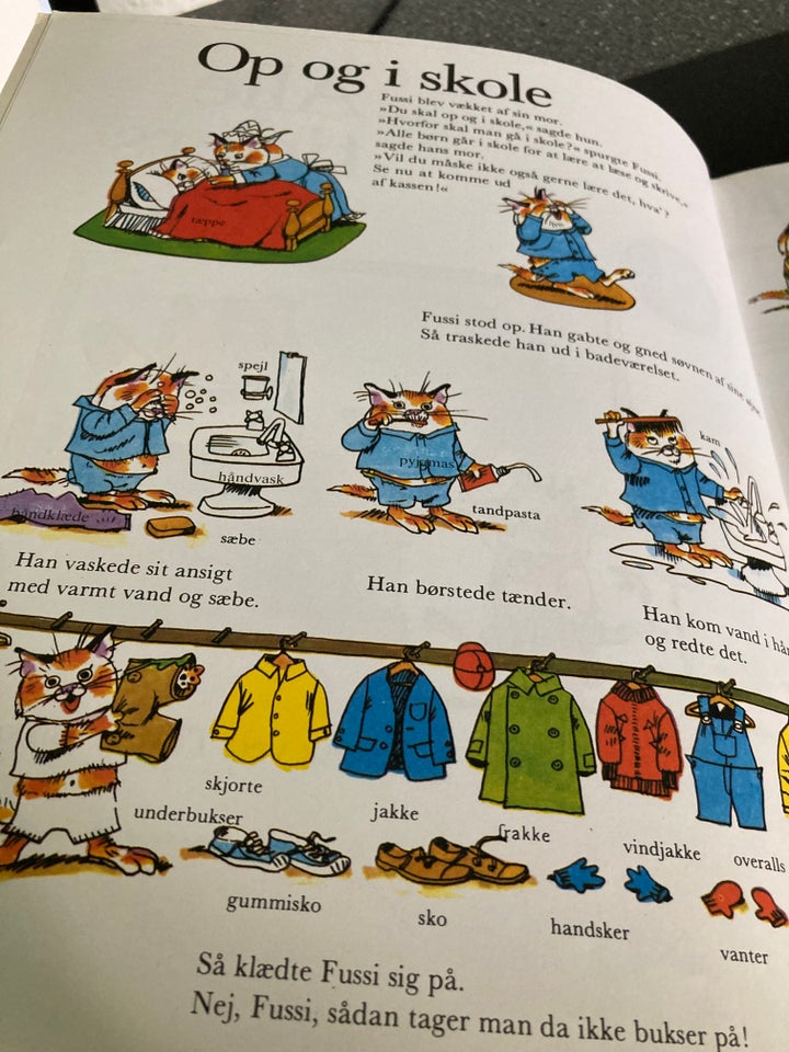 Alle tiders skole, Richard Scarry