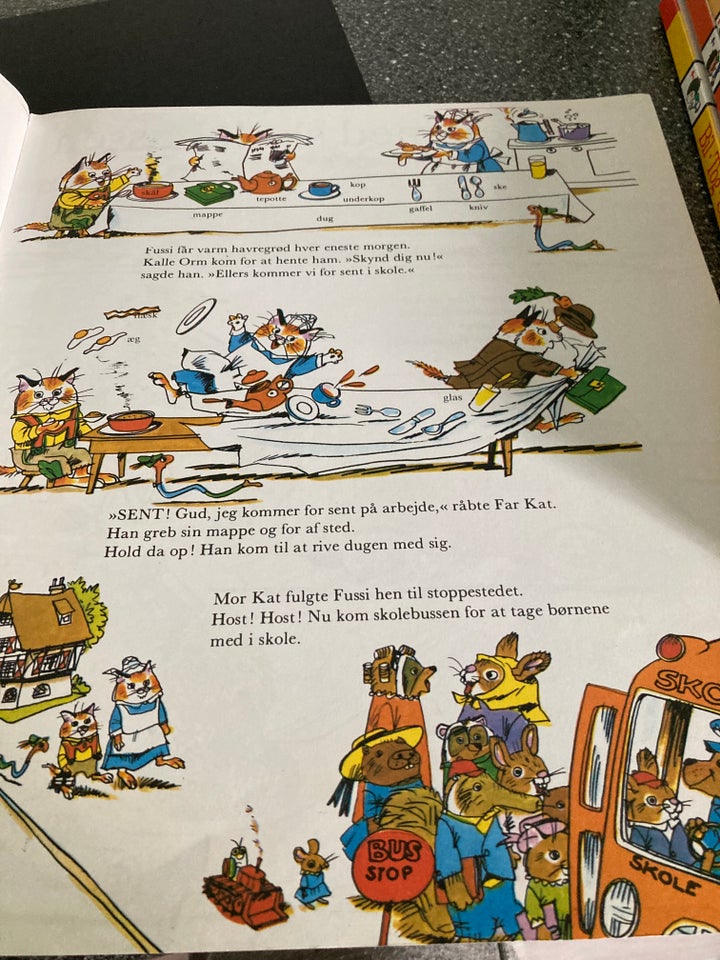 Alle tiders skole, Richard Scarry