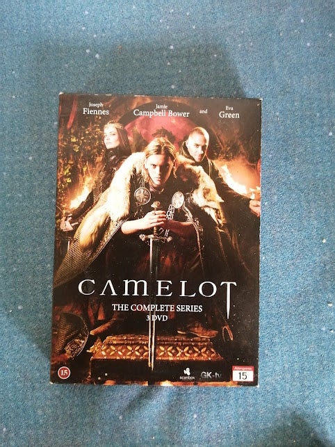 Camelot Complete Series, DVD,