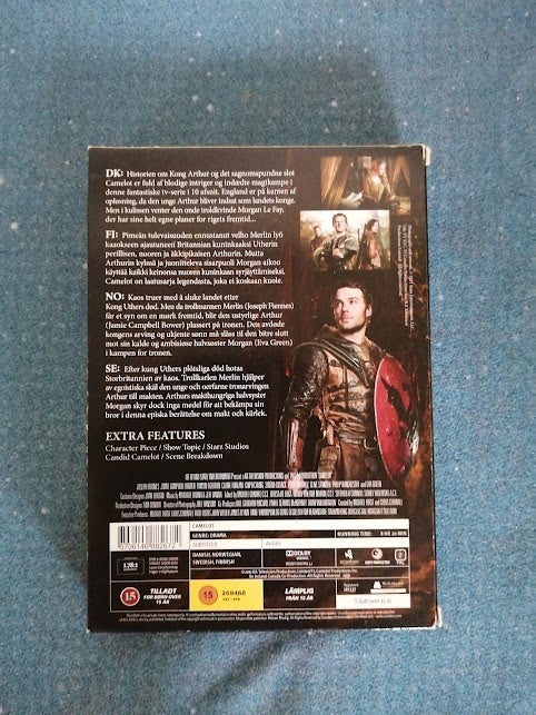 Camelot Complete Series, DVD,