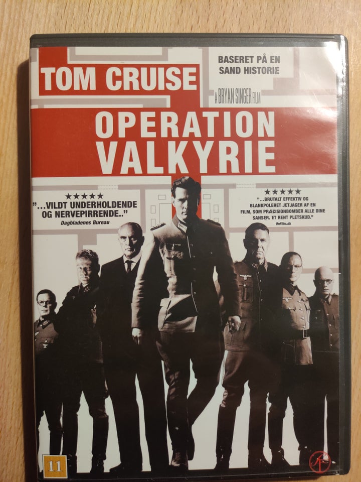 Operation Valkyrie, DVD, drama