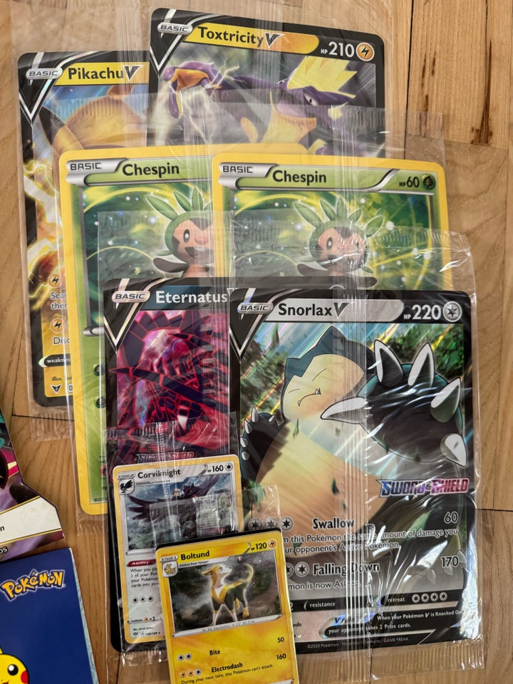 Samlekort, Pokemon boosterpacks,