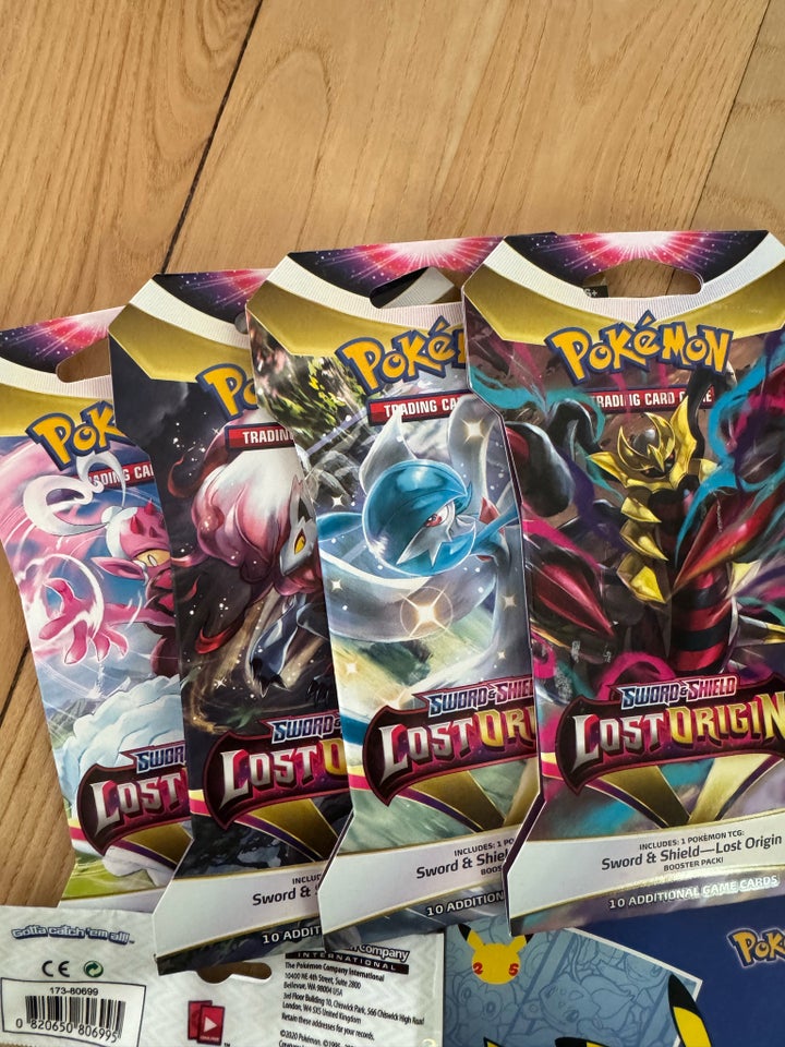 Samlekort, Pokemon boosterpacks,