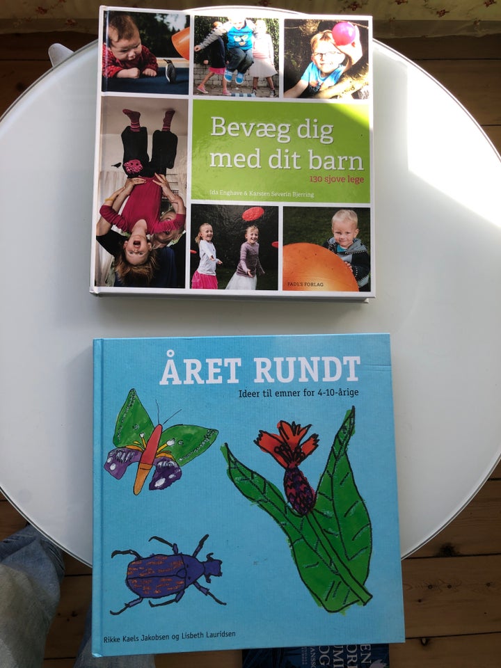 Bevæg dog med dit barn Året rundt ,