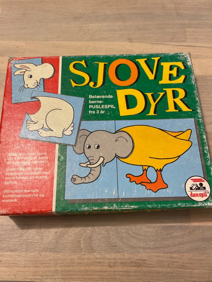 Sjove dyr Gætte spil andet spil