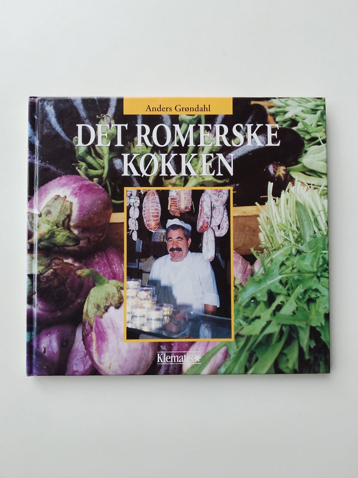 Det romerske køkken, Anders