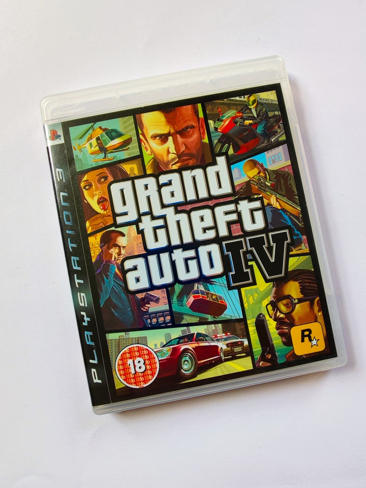 Grand Theft Auto 4 PS3 action