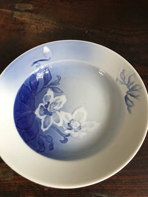 Porcelæn Tallerken BG