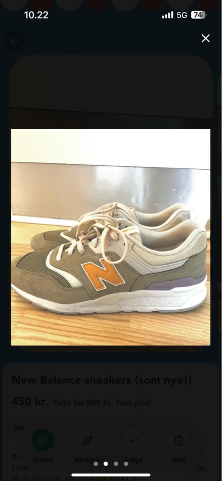 Sneakers str 415 New Balance