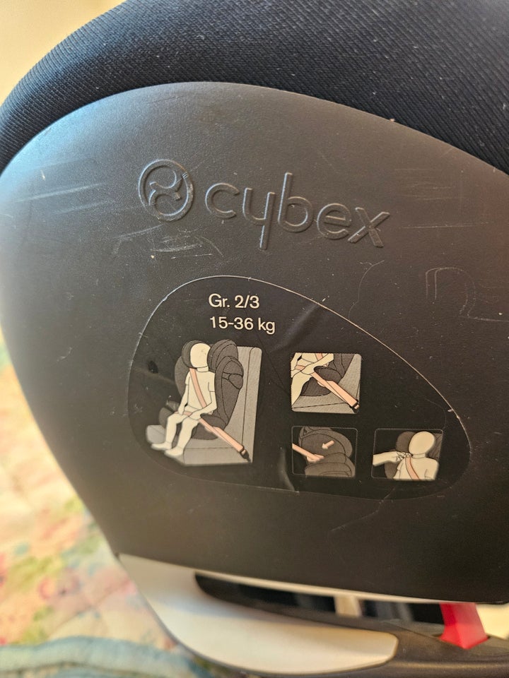 Autostol, op til 36 kg , Cybex