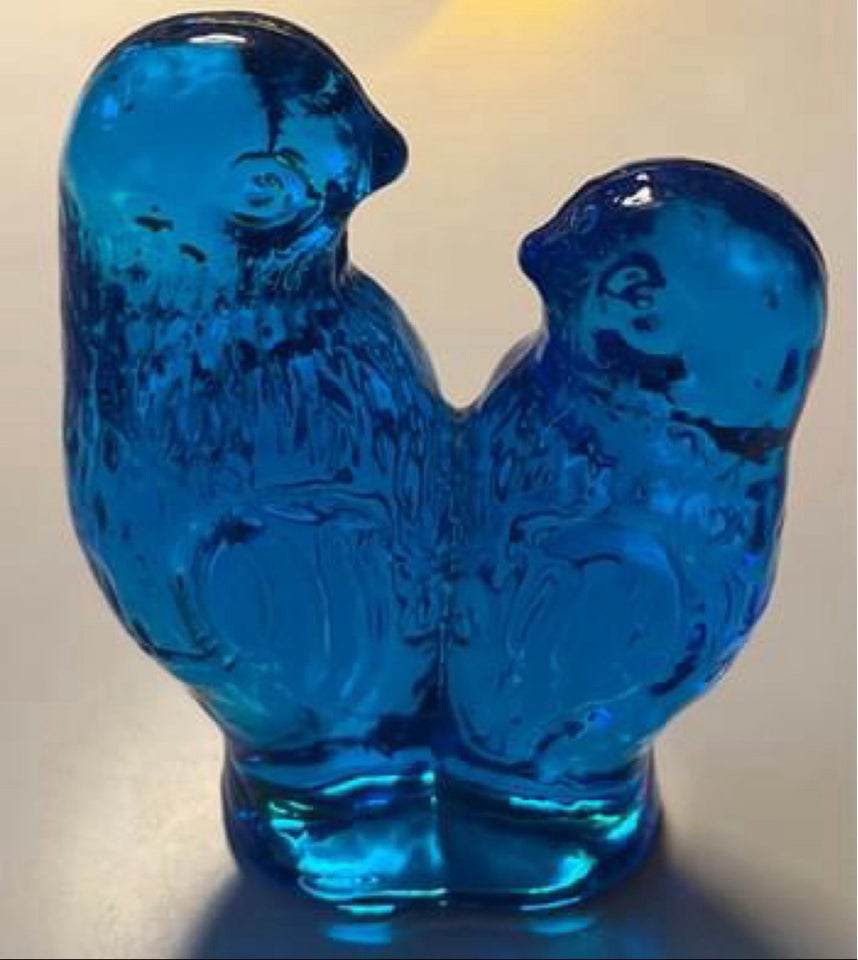 Glas, Fugle figur