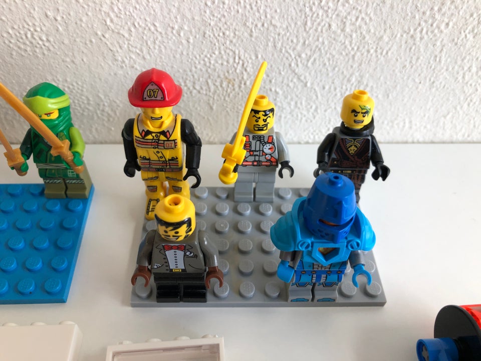 Lego blandet