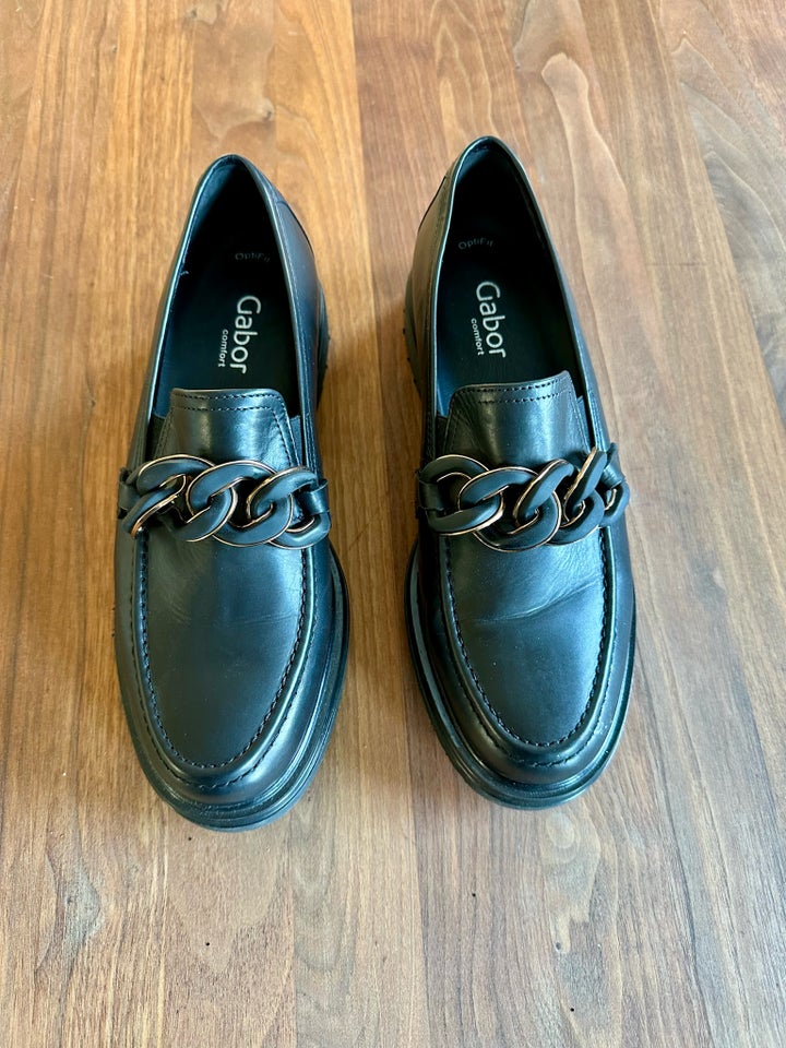 Loafers, str. 38,5, Gabor