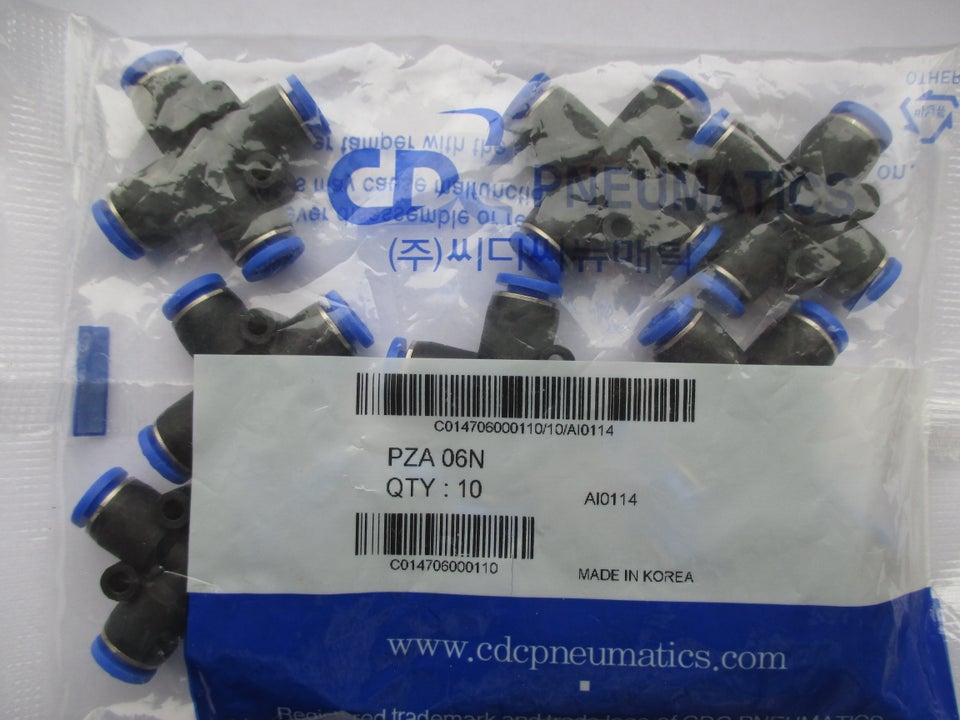 Push-in fittings, CDC