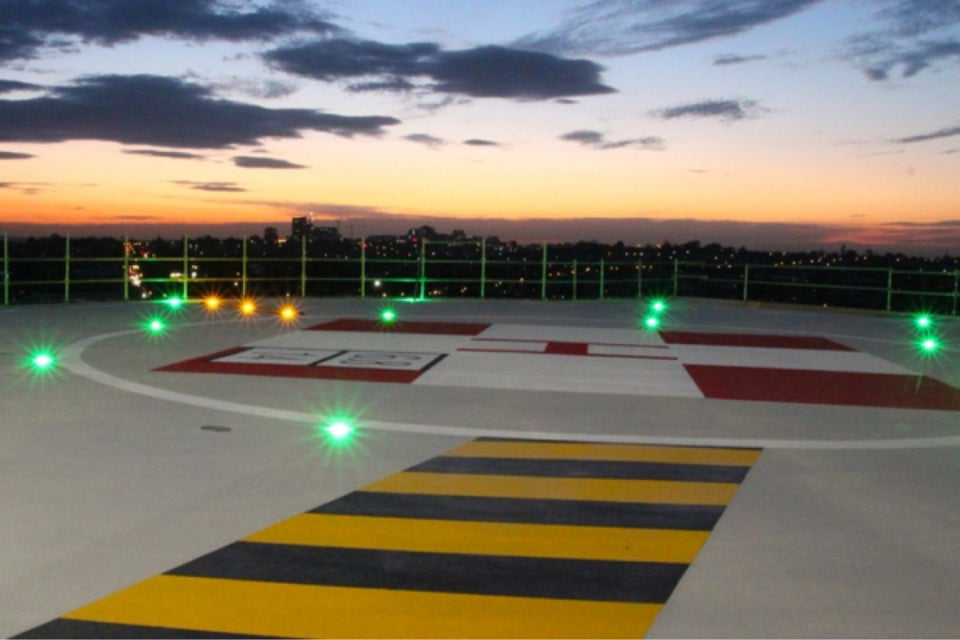 Andet Helipad belysning