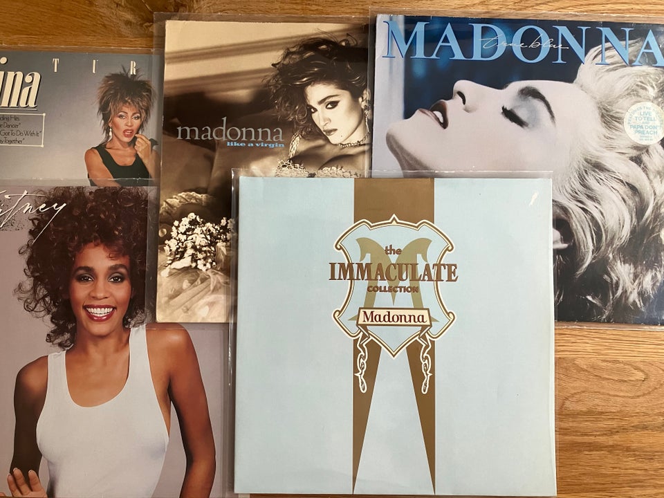 LP, Madonna, blandt andet