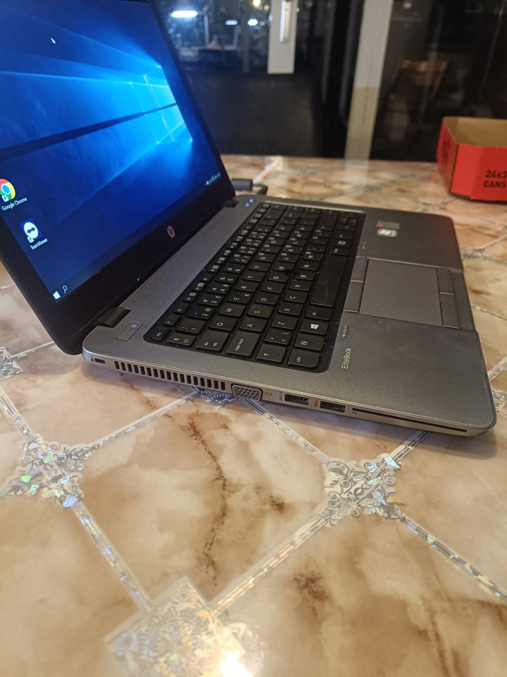 HP Elitebook 19-25 GHz 8 GB ram