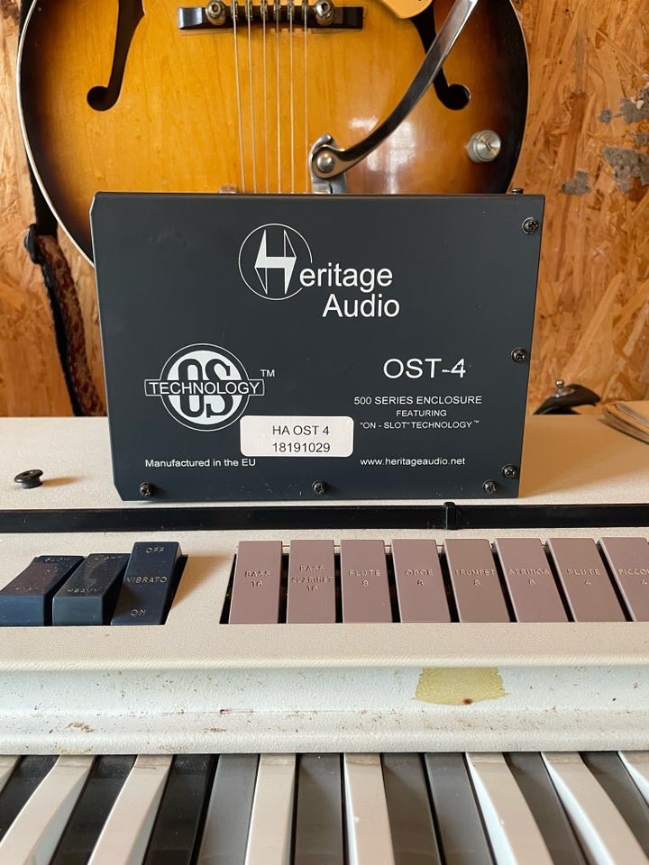 500 Series , Heritage Audio OST 4