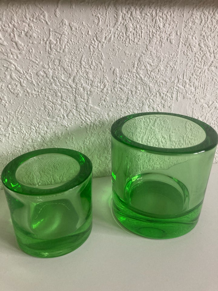 Glas, Fyrfadsstage lysestage ,