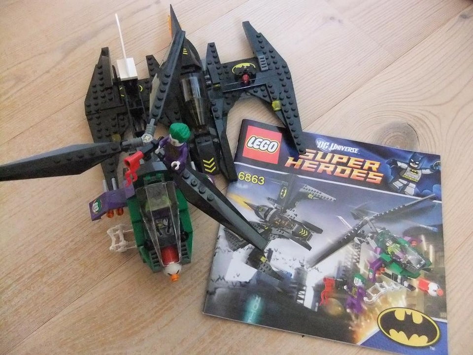 Lego Super heroes, 6863