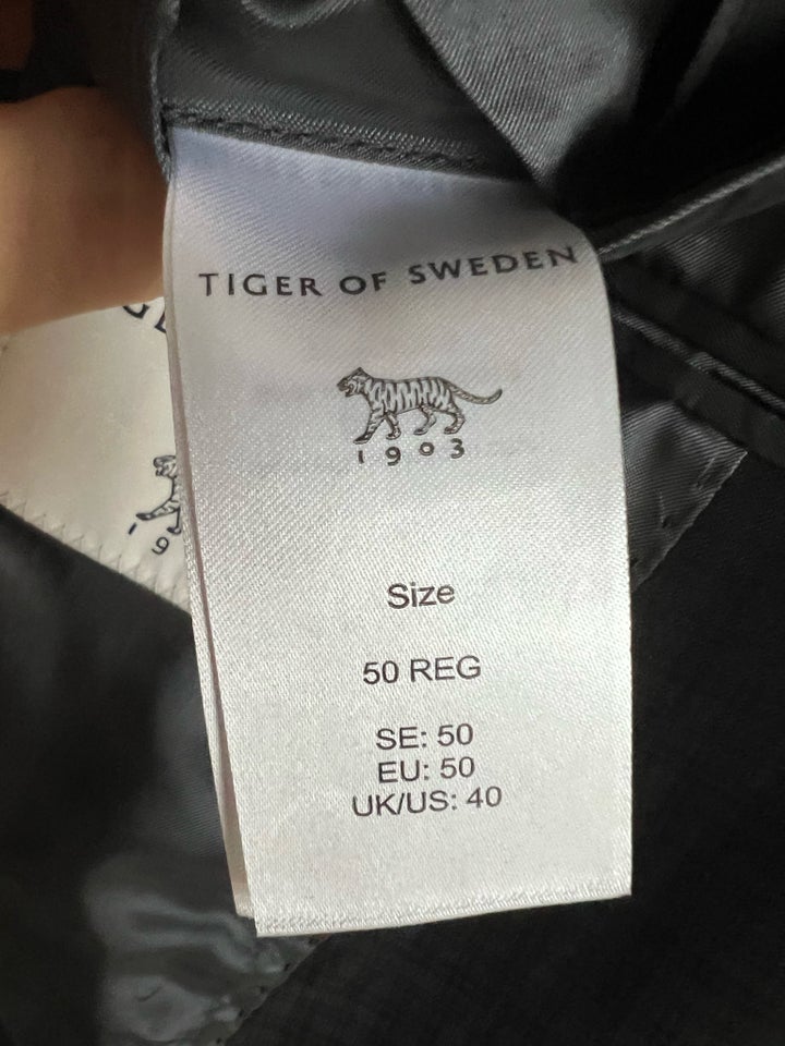 Tiger of Sweden jakkesæt Str. 50