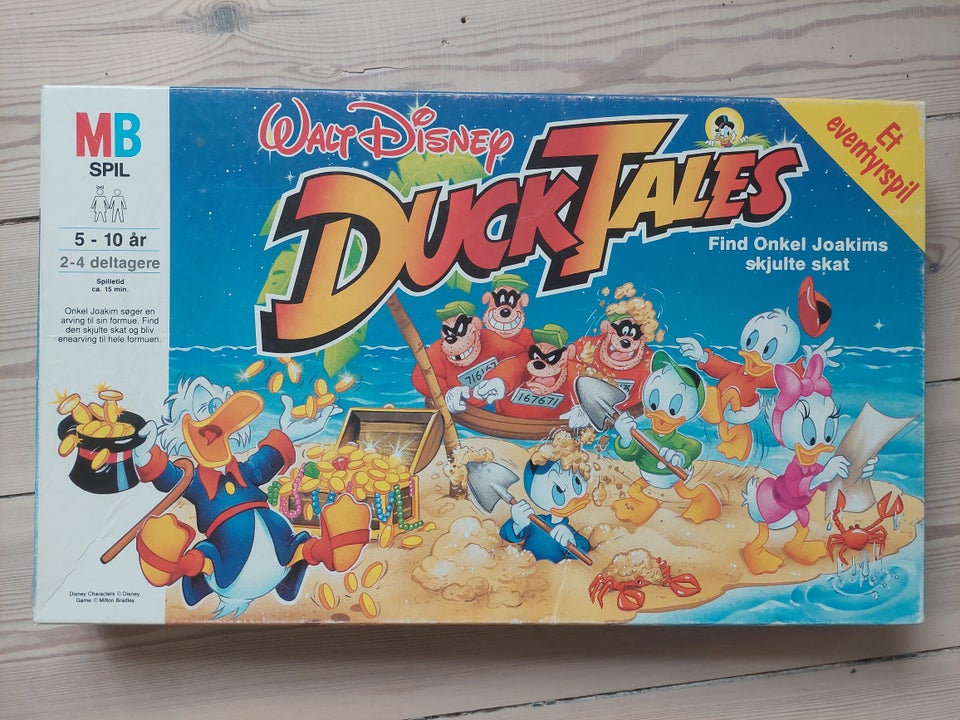 DuckTales, Børne- og familiespil,