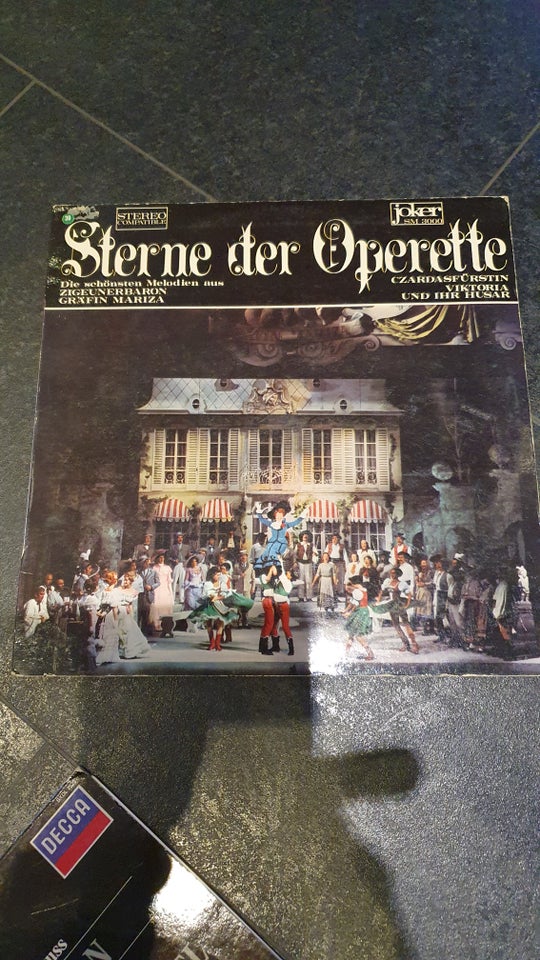 LP Opera Sterne der operette