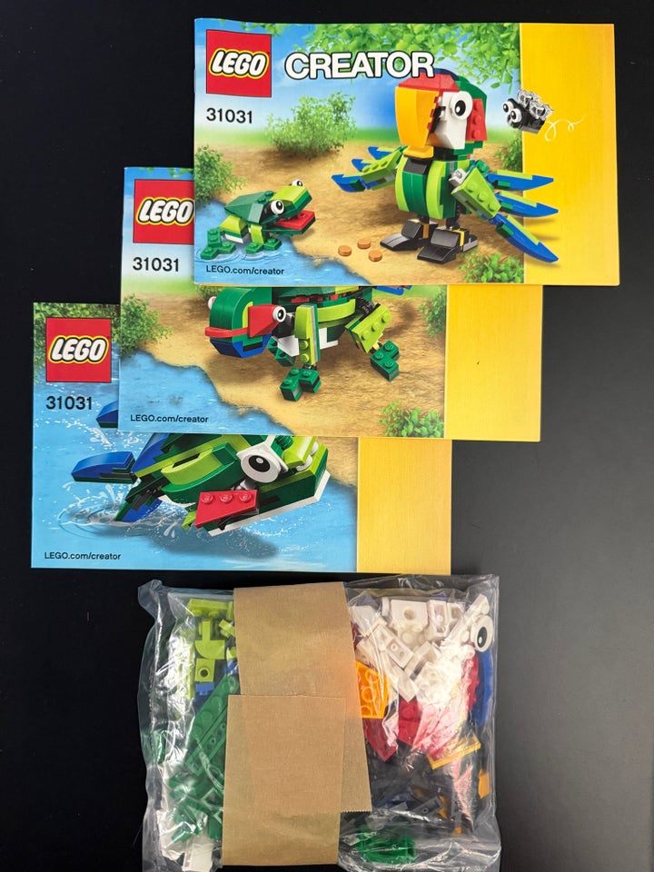 Lego Creator, 31031