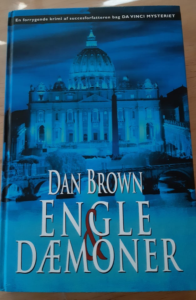 Engle og dæmoner, Dan Brown, genre: