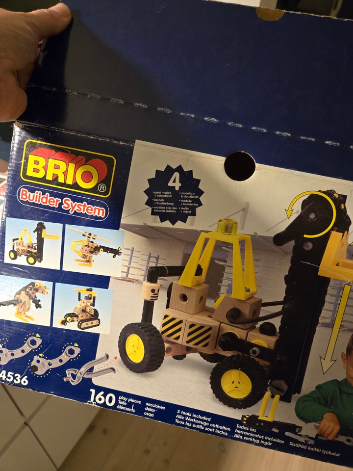 Brio Builder