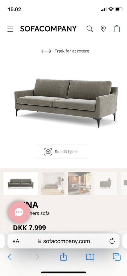 Sofa Anna Sofa-Companys