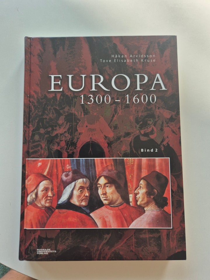 Europa 1300-1600, emne: historie