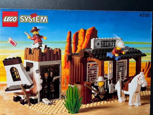 Lego System, 6755 Western