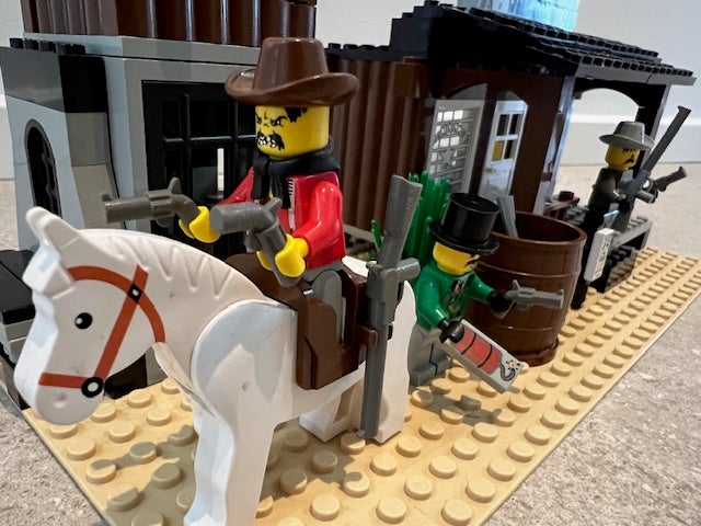 Lego System, 6755 Western