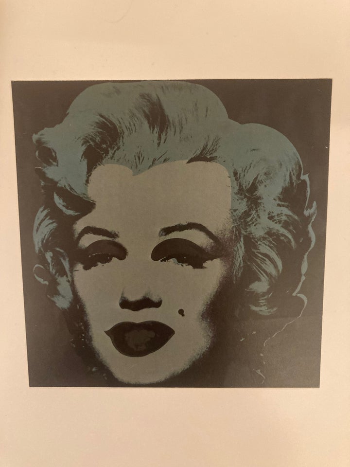 Tryk Andy Warhol motiv: Marilyn