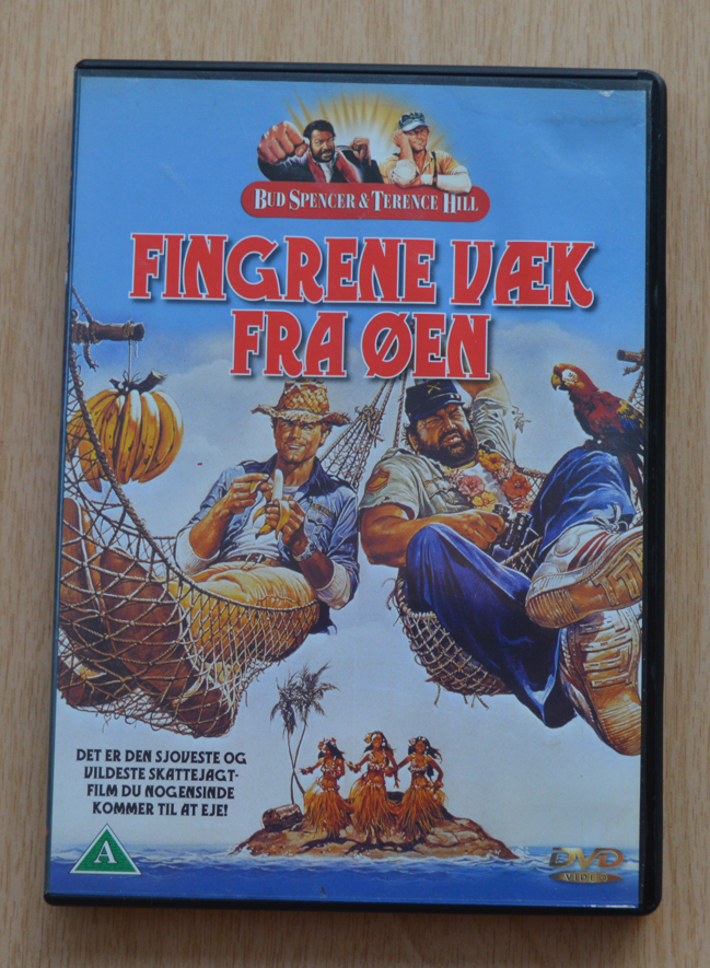 Bud Spencer Fingrene væk fra øen,