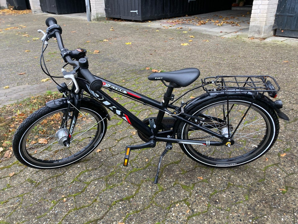 Drengecykel, citybike, PUKY