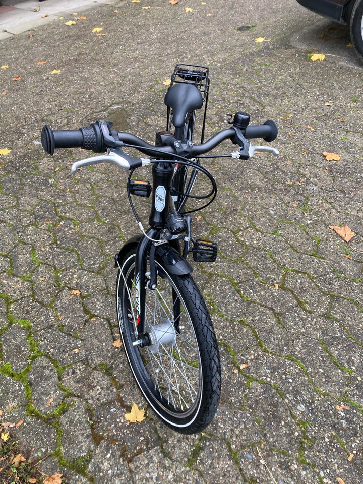 Drengecykel, citybike, PUKY