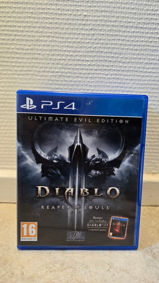 Diablo- reaper of souls, PS4,