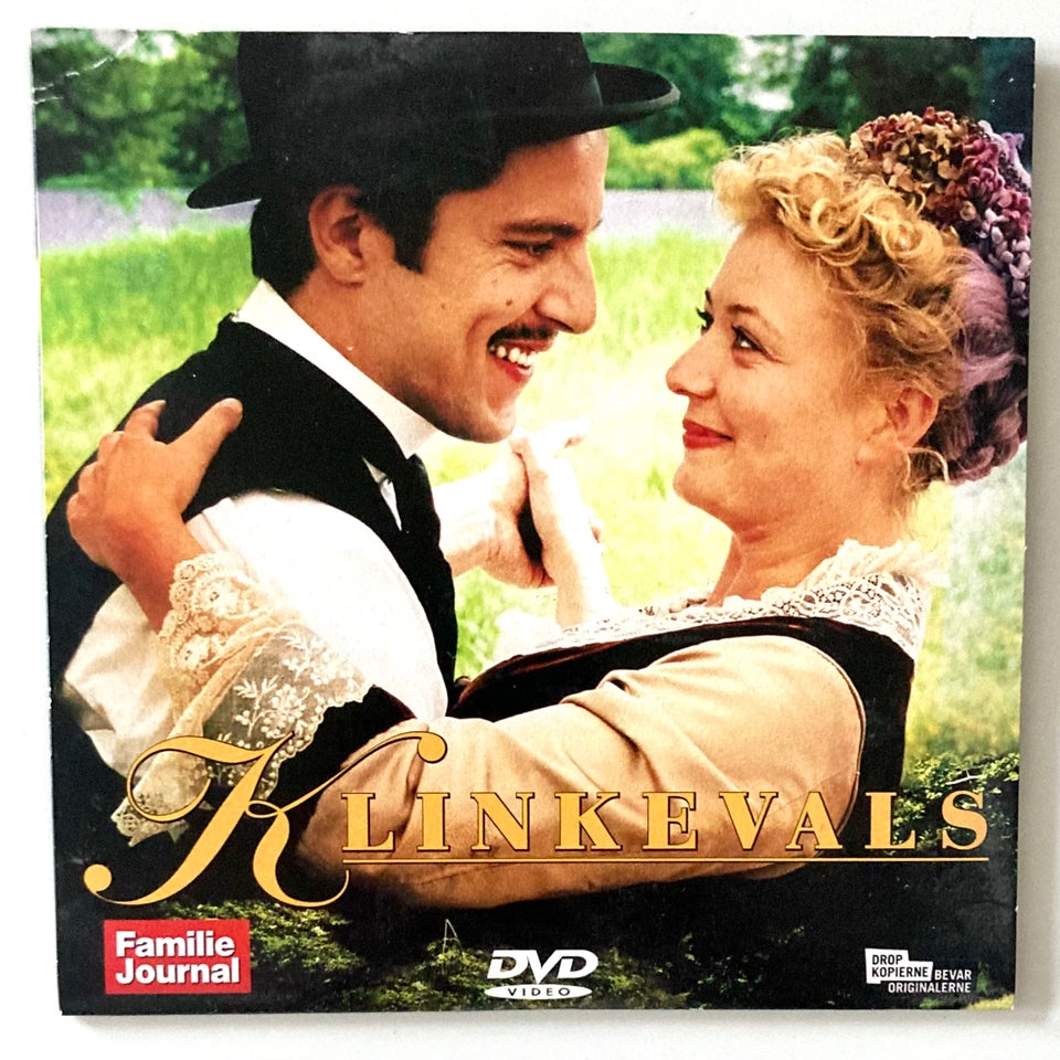 Klinkevals, DVD, drama