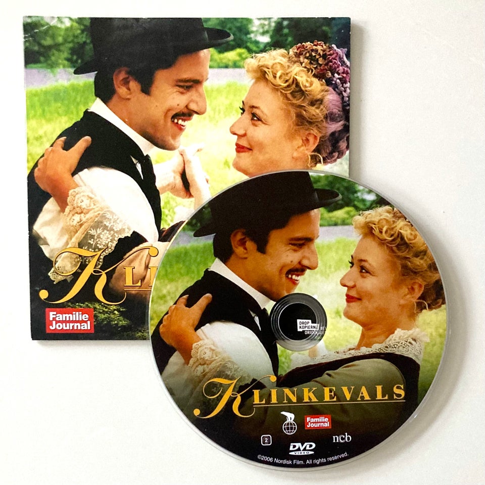 Klinkevals, DVD, drama