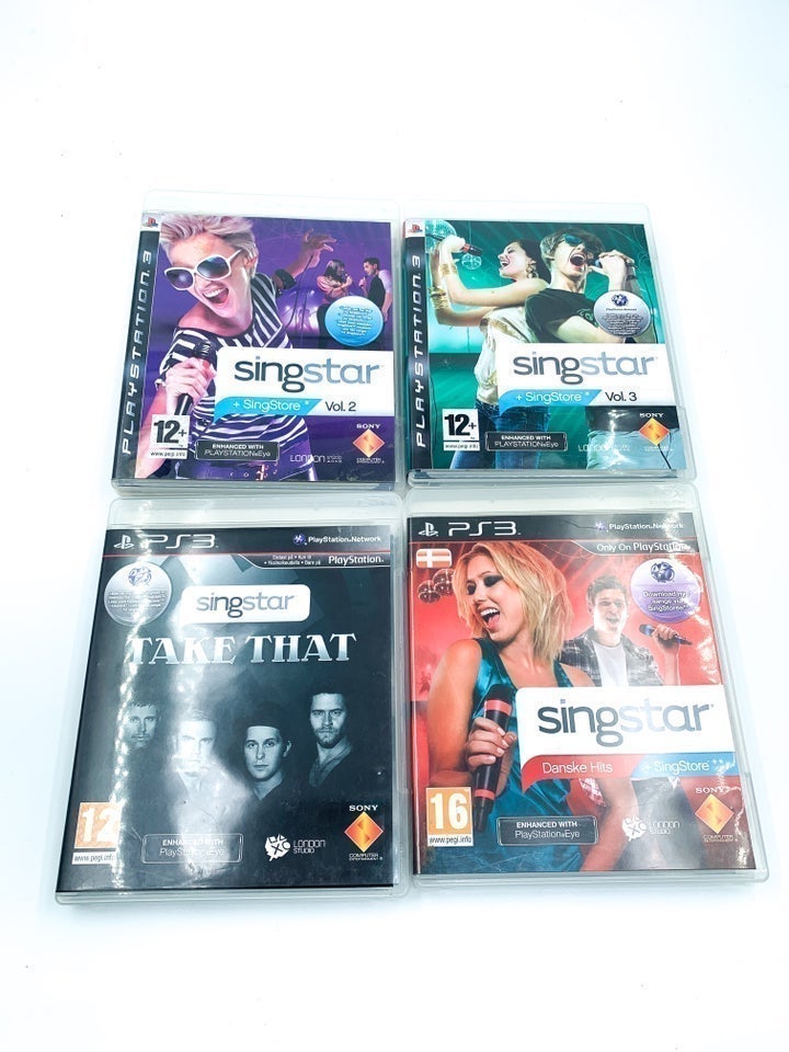 SingStar Spil PlayStation 3 - 75 kr