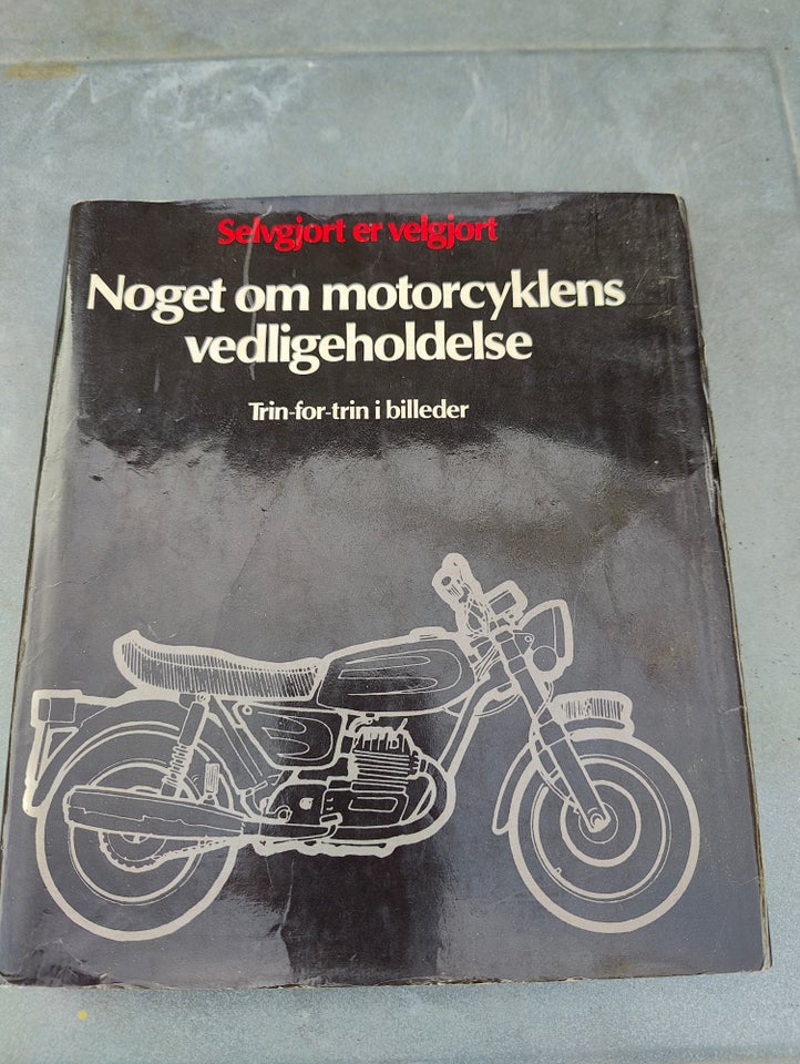 Noget om motorcyklens