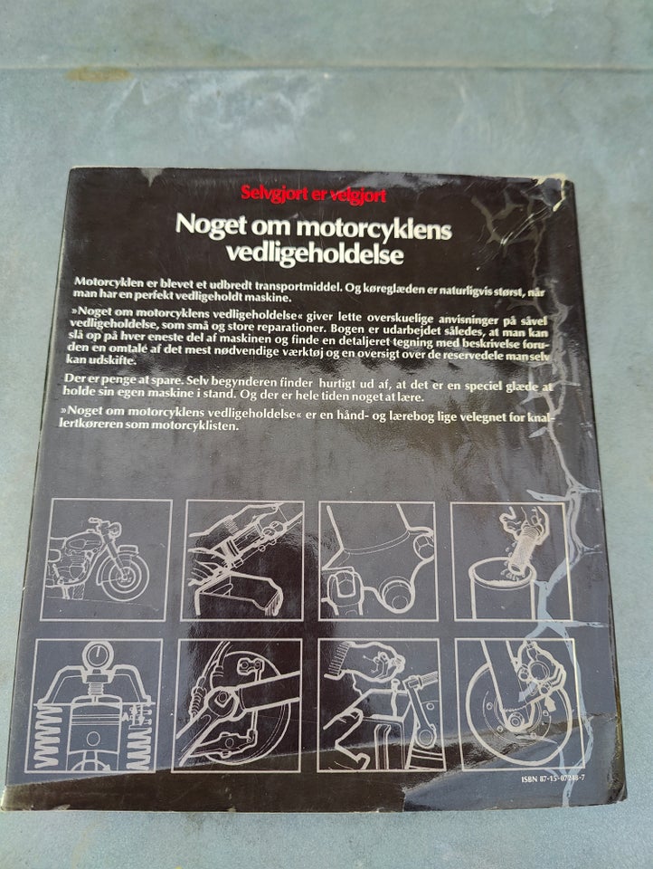 Noget om motorcyklens