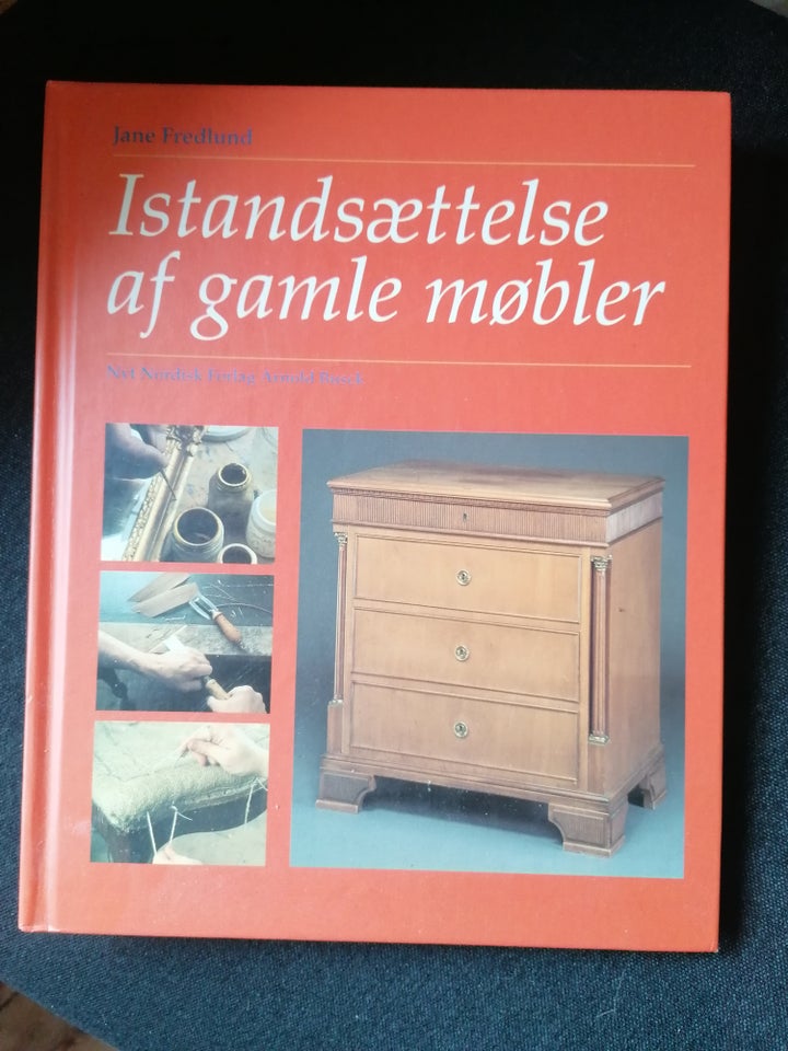 Istandsættelse af gamle møbler,