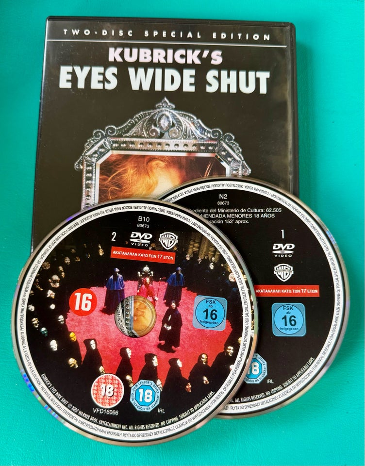 Stanley Kubrick: Eyes Wide Shut