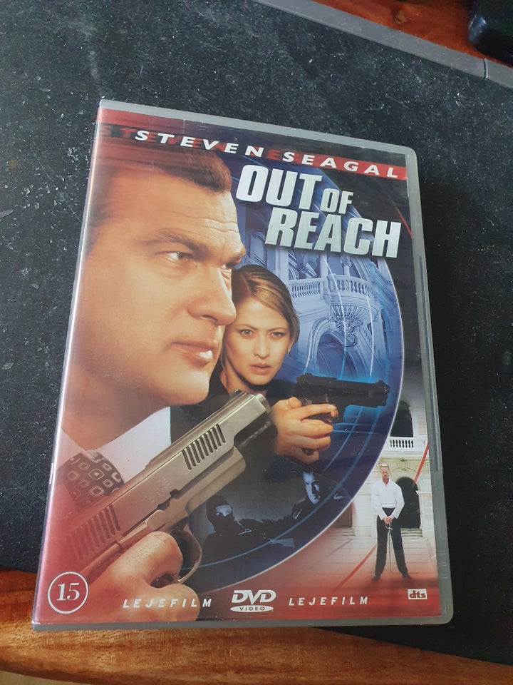 Out of reach DVD action